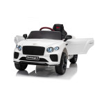 Elektrické autíčko - Bentley Bentayga S - biele